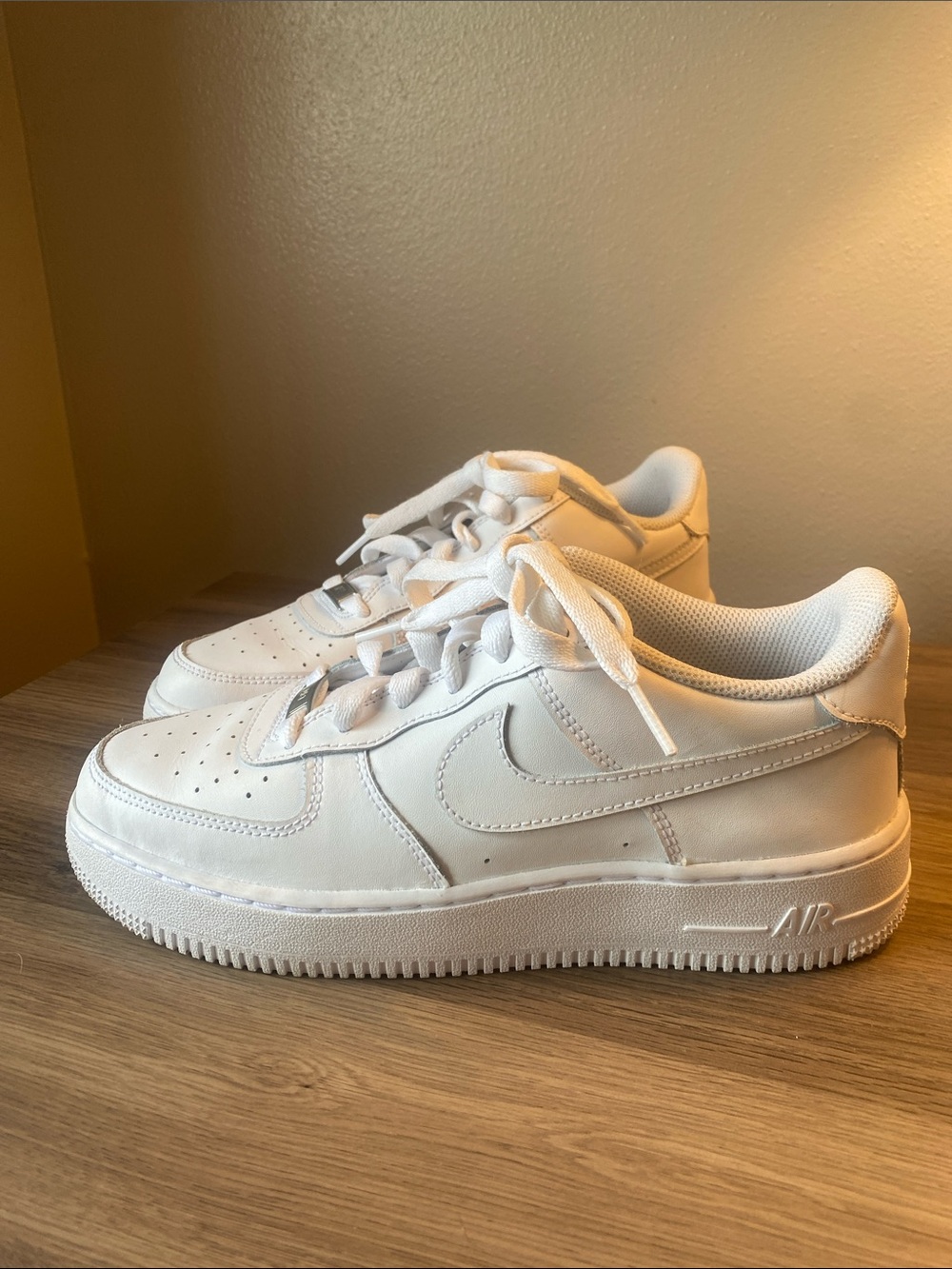 Nike Air Force 1 White (Women’s Size 8 or Youth Size 6)